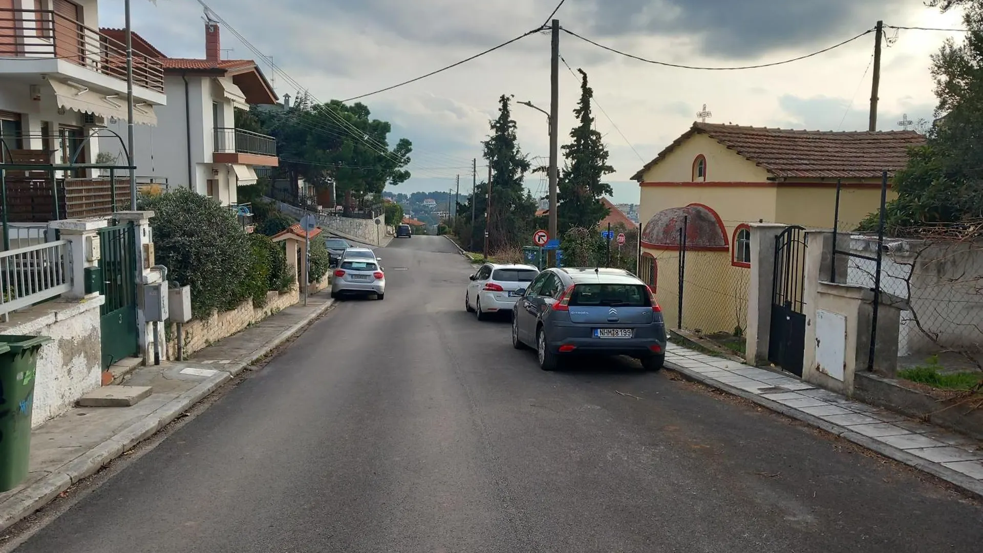 Στουντιο Κοντά Στην Κλινική Αγ Λουκα Thessaloniki