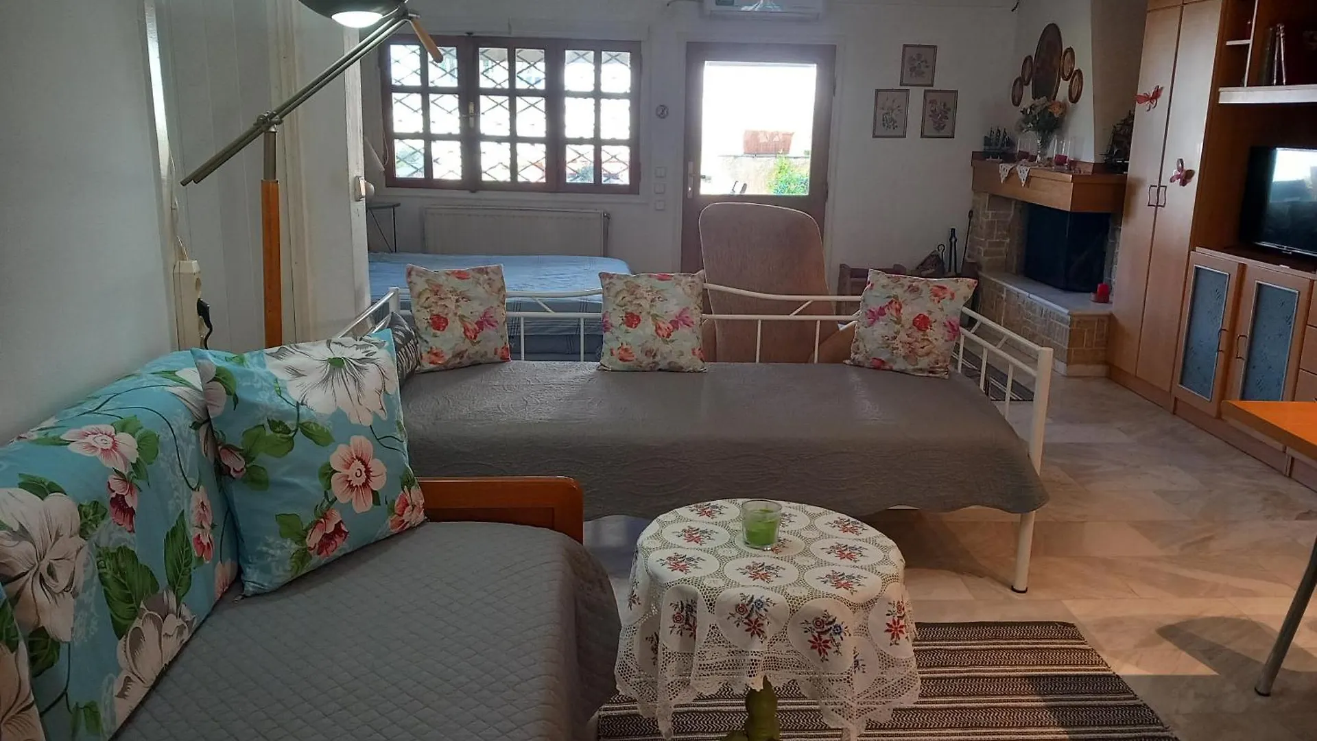 Στουντιο Κοντά Στην Κλινική Αγ Λουκα Thessaloniki Apartment